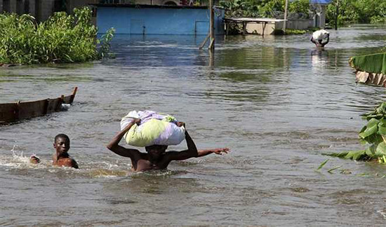 Niger: 50 morts, plus de 100.000 sinistrés après des inondations, selon l’ONU