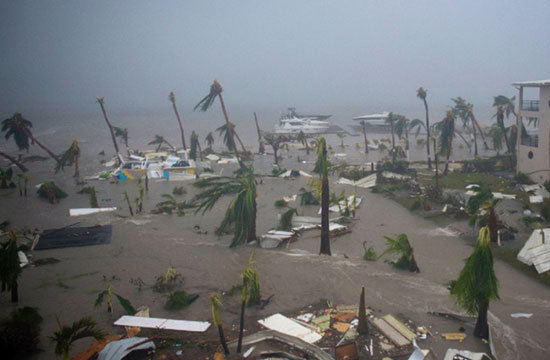 Maria, José, Irma… Les ouragans se bousculent ces dernières semaines