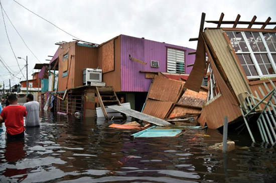 Maria est «la tempête la plus dévastatrice» depuis près d'un siècle.