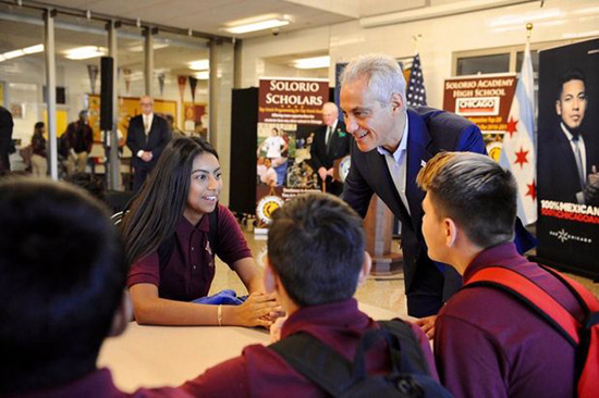 Chicago déclarée zone «sans Trump».