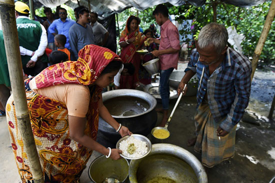 Le Bangladesh affirme que l'afflux de réfugiés rohingyas a cessé