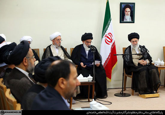 Sayed Khamenei dénonce la rhétorique folle de cowboy adoptée par Trump

