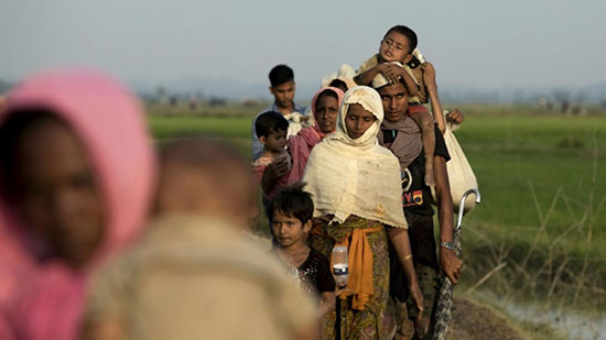 Birmanie: 370.000 Rohingyas ont fui au Bangladesh depuis fin août