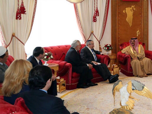 Le roi de Bahreïn s’oppose au boycott arabe d’«Israël», affirme un dirigeant israélien