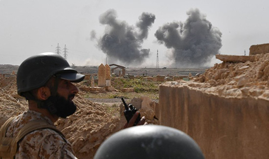 Syrie: 40 terroristes de «Daech», dont quatre chefs, tués dans une frappe russe.