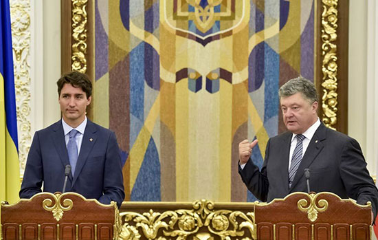 Le Canada envisage des livraisons d’armes létales à l’Ukraine