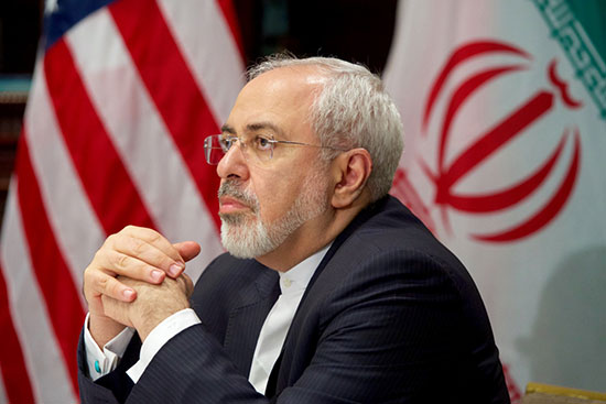 Zarif: la légitimité du pouvoir iranien vient du peuple, contrairement aux alliés de Washington

