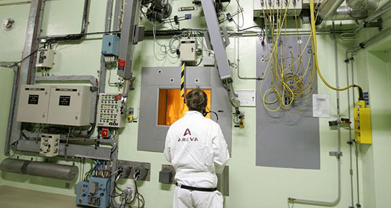 Accord entre Paris et Pékin pour une usine de retraitement d’Areva en Chine