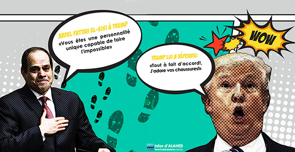 «Fire and Fury» en bandes dessinées - Partie 1.