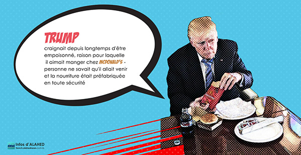 «Fire and Fury» en bandes dessinées - Partie 1.