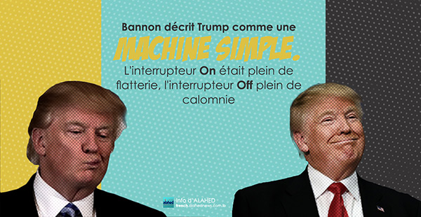 «Fire and Fury» en bandes dessinées - Partie 2.