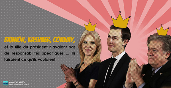 «Fire and Fury» en bandes dessinées - Partie 2.
