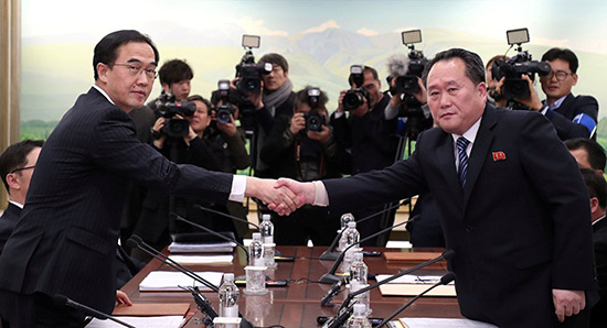 Pourquoi Pyongyang a soudainement décidé d’entamer les négociations avec Séoul.