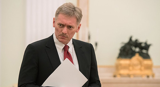Cette tentative échouera, déclare le porte-parole du Kremlin, Dmitri Peskov