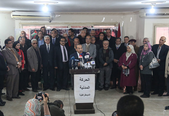 Egypte: une coalition de l’opposition appelle au boycott de la «mascarade» présidentielle