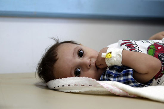 Offensive saoudienne au Yémen: 5000 enfants tués
