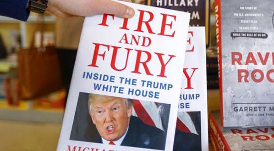 «Fire and Fury»: Les révélations sur Trump vont abréger son mandat.