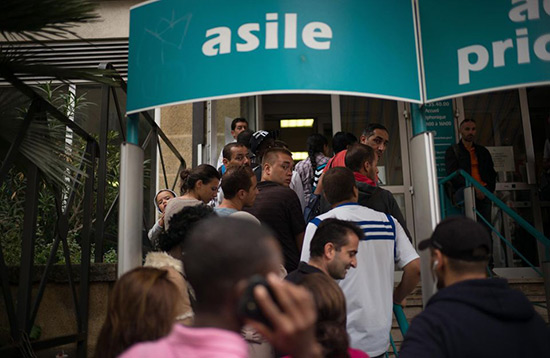 Les demandes d'asile ont augmenté de 17%.