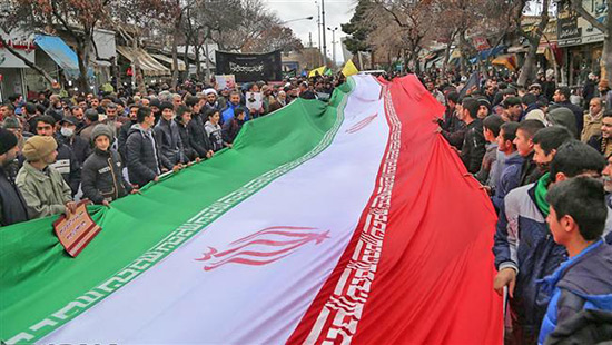 Iran: 4ème jour de manifestations contre l’ingérence étrangère
