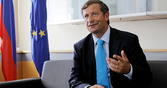 La Slovénie prête à reconnaître un Etat palestinien
