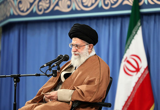 Sayed Khamenei : Un triangle se place derrière les troubles en Iran 