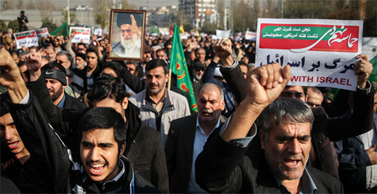 L’Iran a pu «maîtriser la crise sans avoir recours à la violence», selon Debkafile


