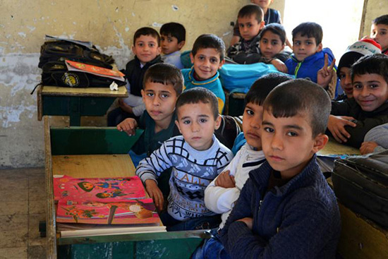 A Mossoul, des enseignants se forment pour aider leurs élèves à oublier «Daech»