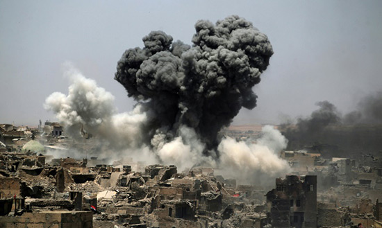 Raid américain mené «par erreur» contre les forces irakiennes: 8 morts
