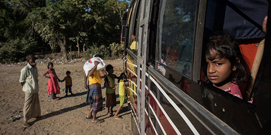 Accord sur les Rohingyas: le secrétaire général de l'ONU inquiet des conditions de retour