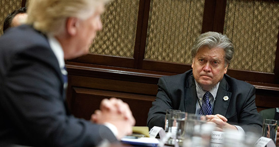 USA/«ingérence» russe: Steve Bannon entendu par une commission parlementaire