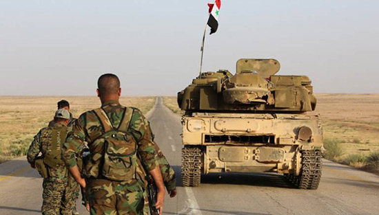 Syrie: l’armée s'empare de dizaines de villages proches d'une base clé.