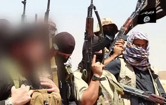 La France révèle le nombre de ses terroristes au Proche-Orient.