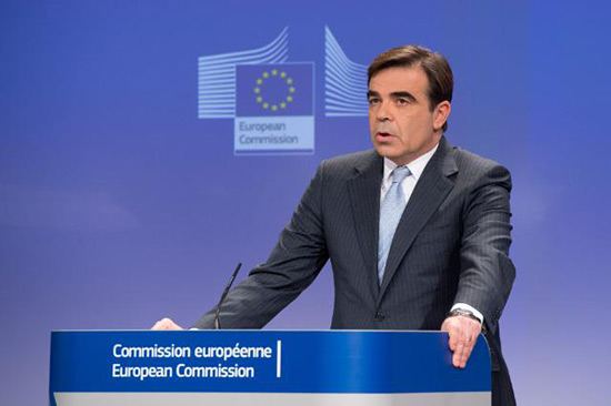 L'UE se dit «prête à réagir rapidement» à des mesures commerciales restrictives de Trump