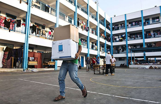 Trump annonce un gel de 125 millions de dollars d’aide destinée à l’UNRWA
