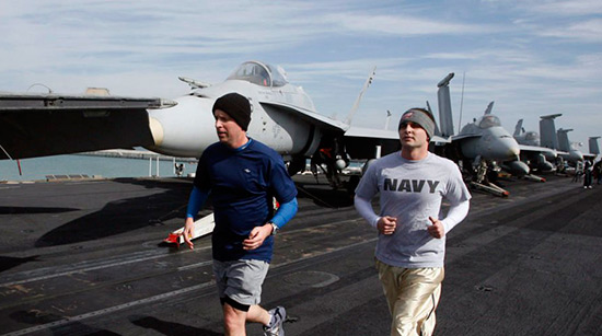 Une application pour sportifs dévoile un Secret défense: Strava a détecté des bases militaires US