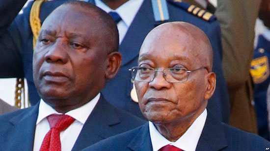 Afrique du Sud: le parti au pouvoir promet des changements, la présidence de Zuma menacée
