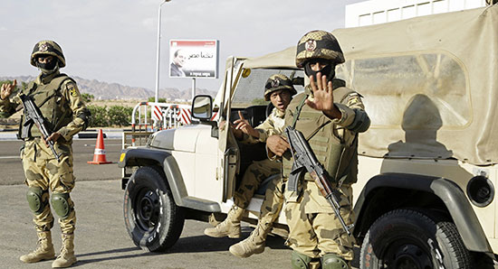 Egypte: l'armée annonce une opération «antiterroriste» dans le Sinaï et le Delta