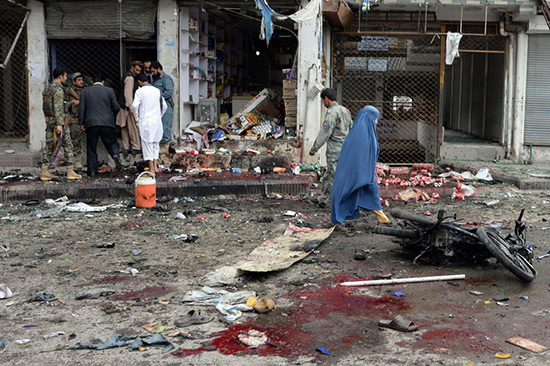Afghanistan: nombre record de civils victimes d'attentats en 2017, selon l'ONU