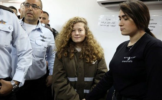 Ouverture du procès d’Ahed Tamimi et de sa mère