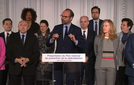 France/Déradicalisation: 1500 places créées pour isoler les détenus radicalisés