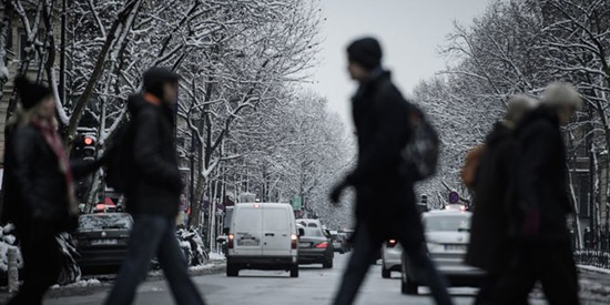Intempéries en France: retour progressif à la normale mais vigilance en région parisienne