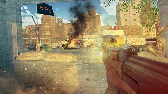 Le jeu «La défense sacrée»… Résister à la guerre douce