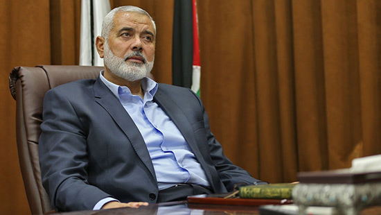 Ankara et l’OLP critiquent la désignation du chef du Hamas comme «terroriste» par les USA
