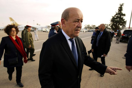 Le chef de la diplomatie française à Bagdad pour parler de reconstruction
