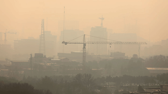 Iran: les écoles fermées à Téhéran pour cause de pollution