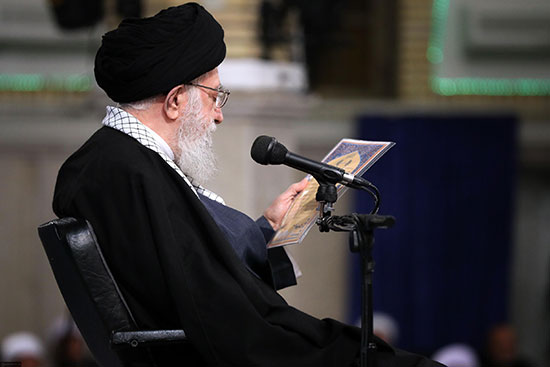 Sayed Khamenei : les Iraniens se mobilisent s’ils sentent leur Révolution menacée

