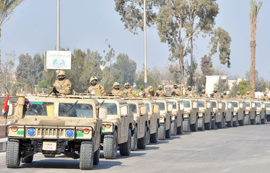 Egypte: trois soldats tués au cours d'une opération antiterroriste