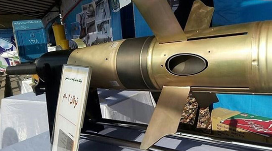 L’Iran dévoile son dernier missile anti-blindé Toufan M-2
