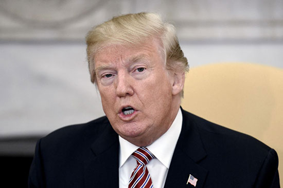 Trump à un journal israélien : faire d’Al-Qods capitale d’«Israël», c'était très important