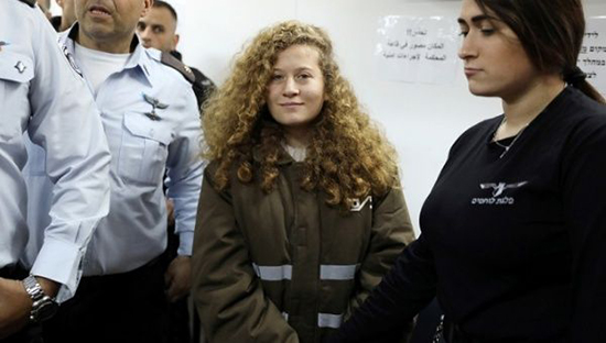Le procès d’Ahed Tamimi se poursuivra à huis clos